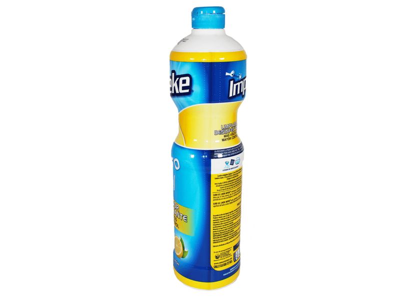 Cloro Gel Impeke Limón 900 ml