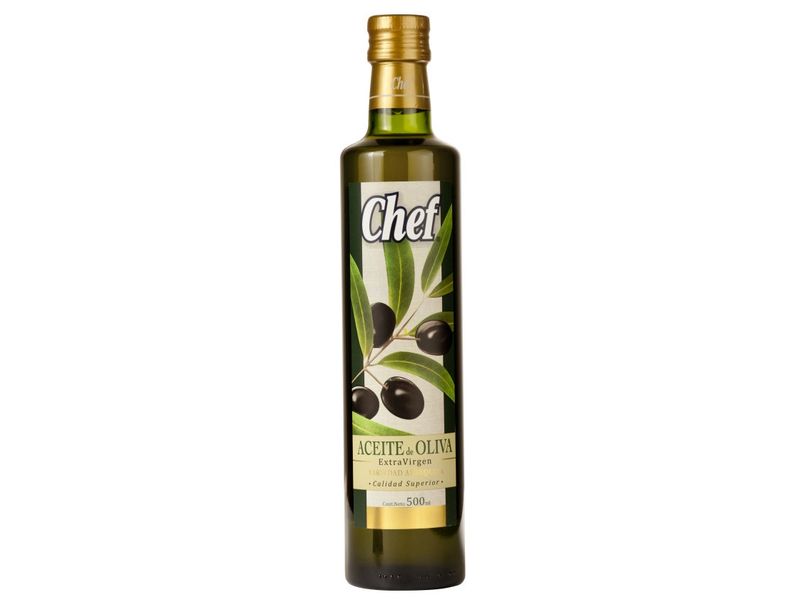 Aceite de Oliva Chef Extra Virgen 500 Ml