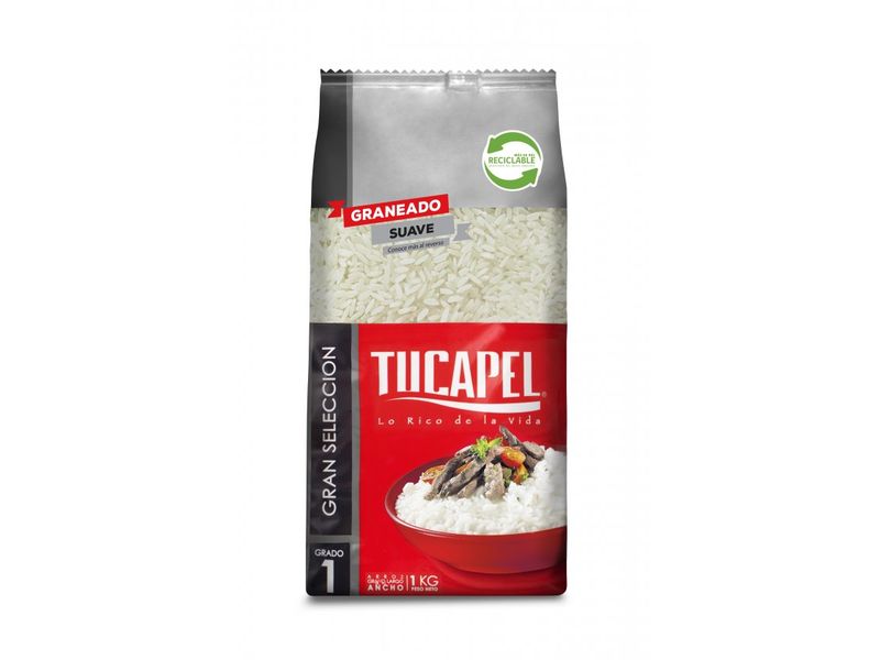 Arroz Tucapel Gran Selección Grado 1 1 Kg
