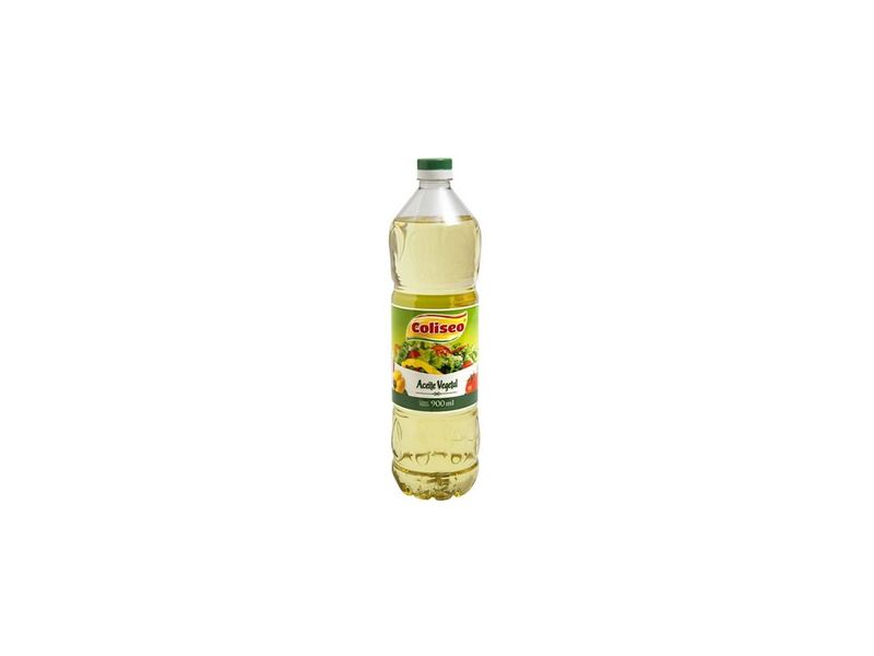 Aceite de Cocina Coliseo Soya 900 ml