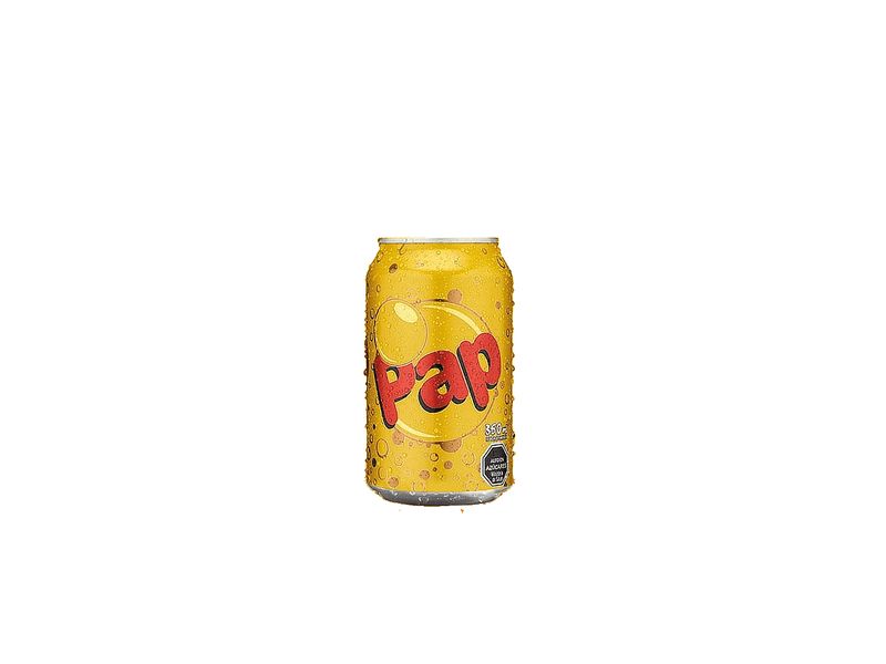 Bebida gaseosa Pap Lata 350 ml