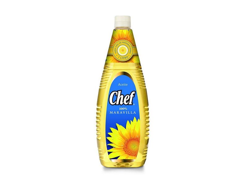 Aceite de Cocina Chef Maravilla 1 L