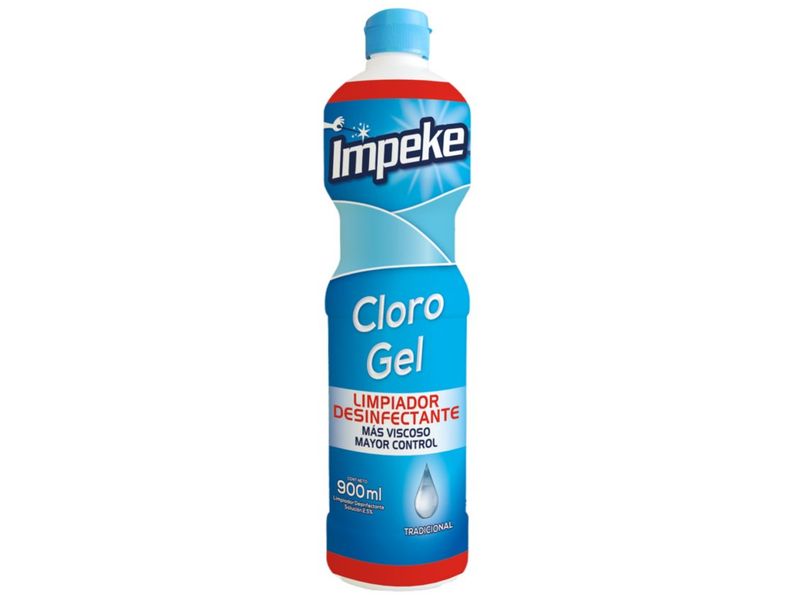 Cloro Gel Impeke Tradicional 900 ml