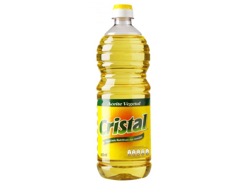 Aceite de Cocina Cristal Vegetal 900 ml