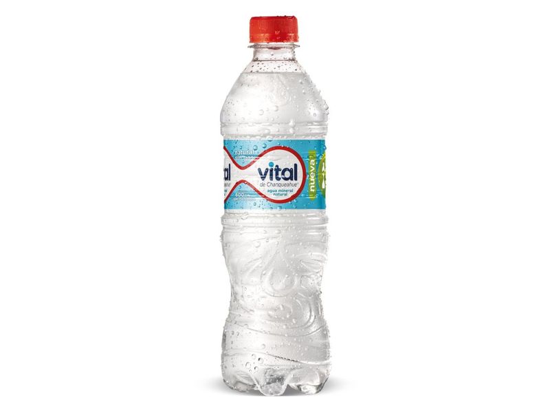 Agua Mineral Vital Sin gas 600 cc