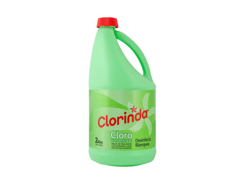 Cloro Tradicional Clorinda 2 Lt.