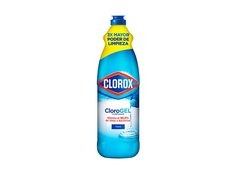 Cloro Gel Clorox Original 900 ml