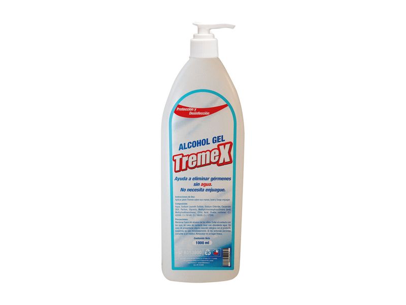 Alcohol Gel Tremex 1 L