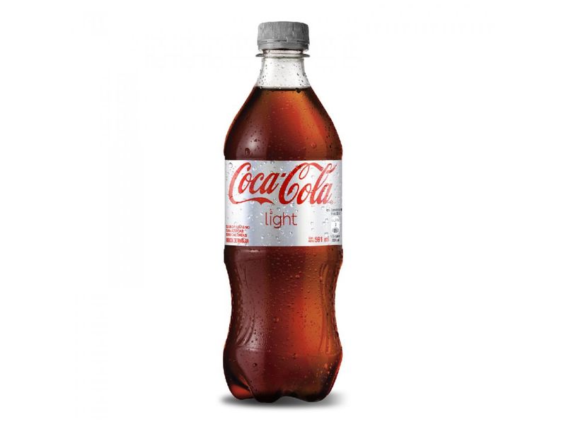 Bebida Coca-Cola Light Botella 591 ml