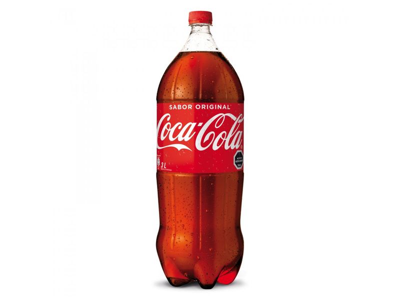 Bebida Coca-Cola Original Botella 3 L
