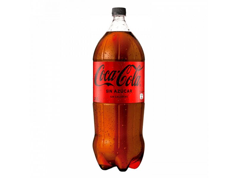 Bebida Coca-Cola Sin Azúcar Botella 3 L