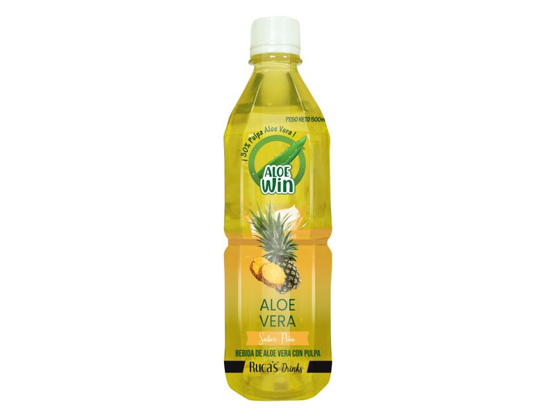 Bebida de Aloe Vera Win Sabor Piña 500 ml