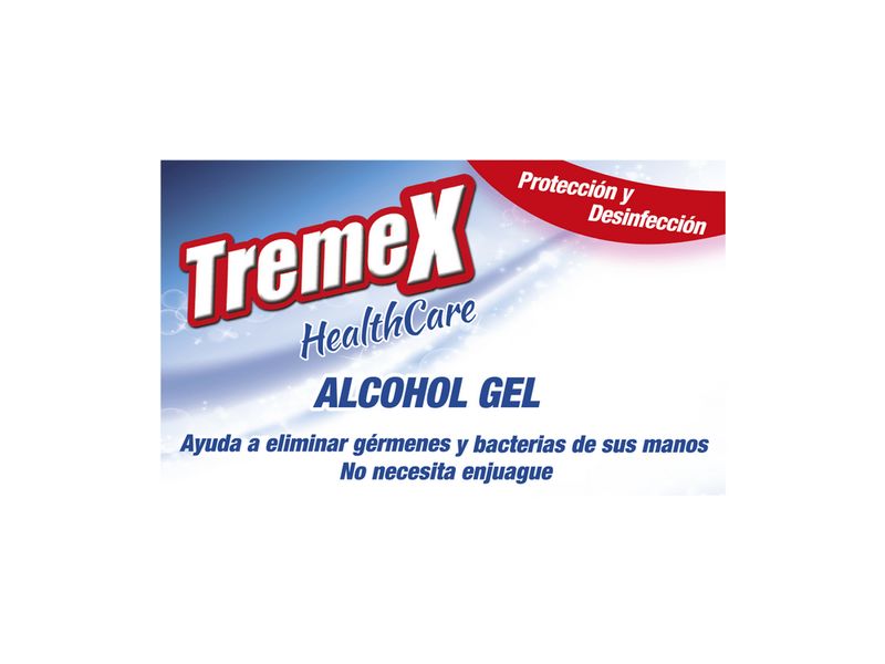Alcohol Gel Tremex Health Care 70% para Dispensador 1 L