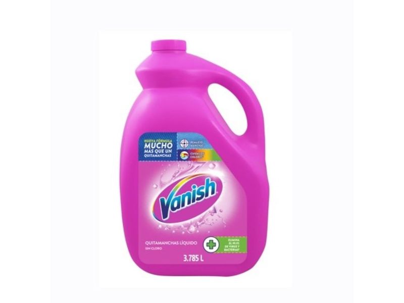 Limpiador Ropa Vanish Quita Manchas Ropa Color 3.7 L