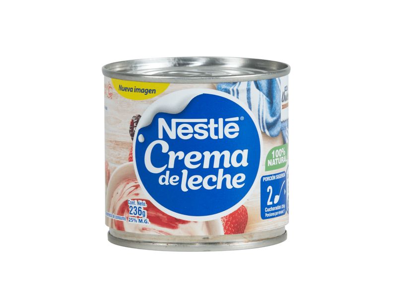 Crema de Leche Nestlé 236 g Lata