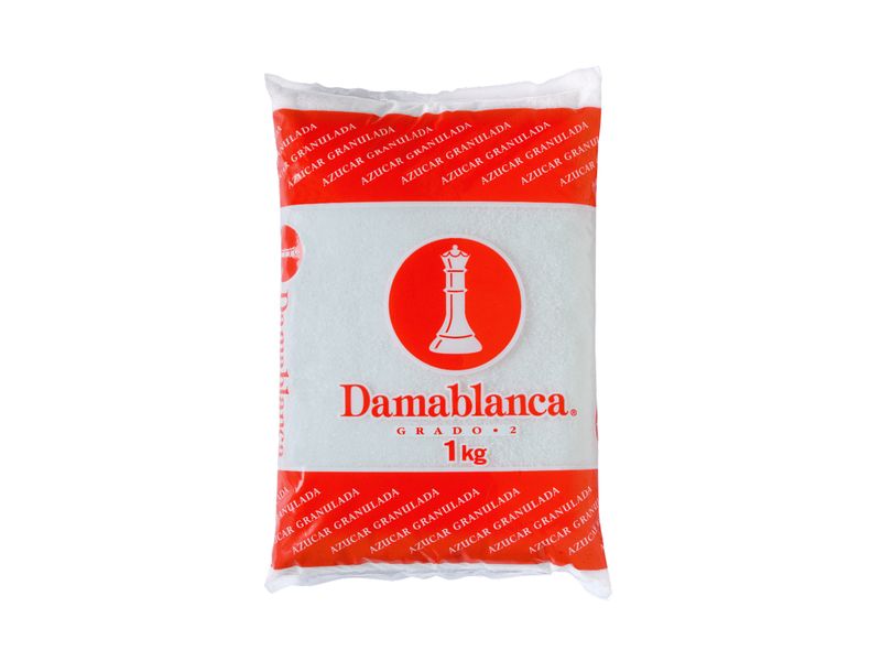 Azúcar Dama Blanca grado 2 1 Kg
