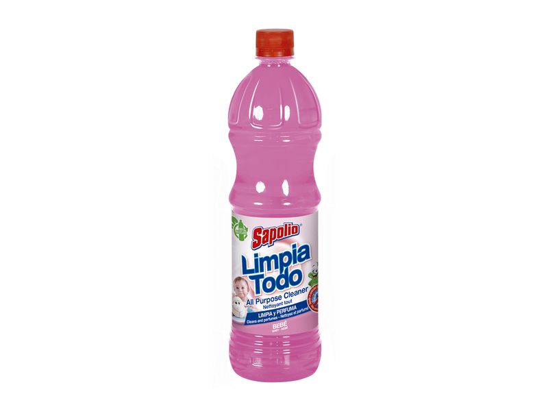 Limpiador Piso Sapolio Bebé 900 ml