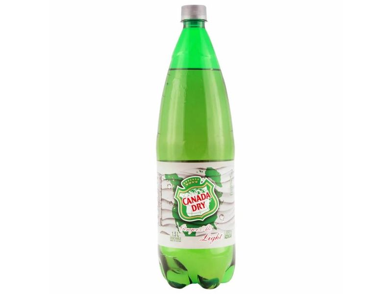 Bebida Gaseosa Canada Dry Ginger Ale Light Botella 1.5 L