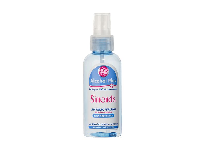 Alcohol Plus Simond's Spray 70% 130 ml
