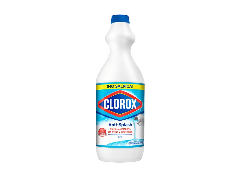 Cloro 950 cc. Clorox Antisplash