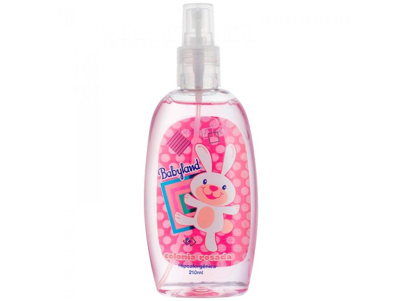 Colonia Infantil Babyland 210 ml Rosada