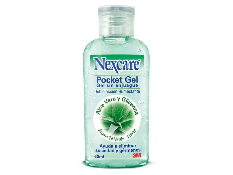 Alcohol Gel 3M Nexcare Aloe Vera 60 ml