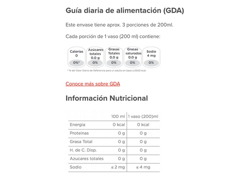 Agua Mineral Vital con gas Vegano 1.6 L