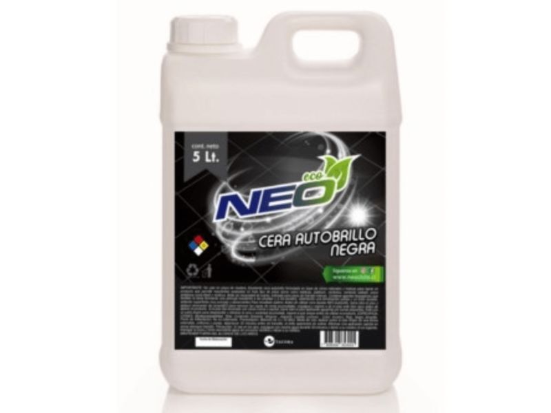 Cera Líquida Neo Autobrillo Negra 5 L