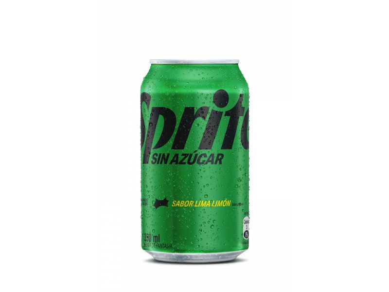 Bebida Sprite Sin Azúcar Lata 350 ml