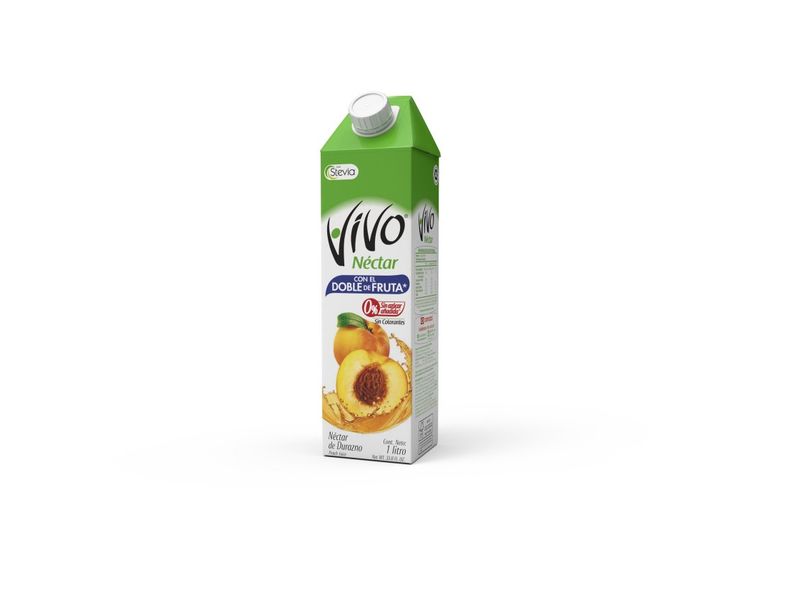 Jugo Natural Vivo Durazno 1 l