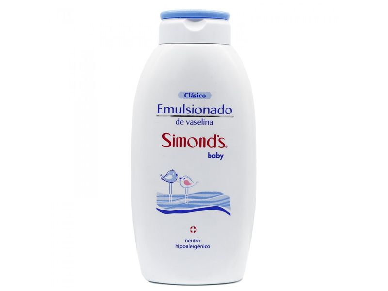 Aceite de Bebé Simond's Emulsionado de Vaselina 270 Ml
