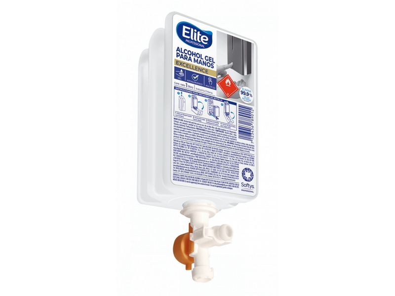 Alcohol gel Elite Multiflex 1 L