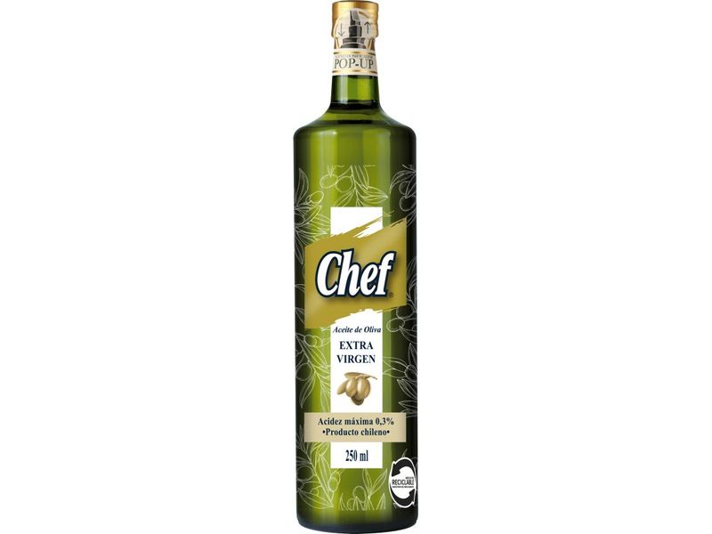 Aceite de Oliva Chef Extra Virgen 250 Ml