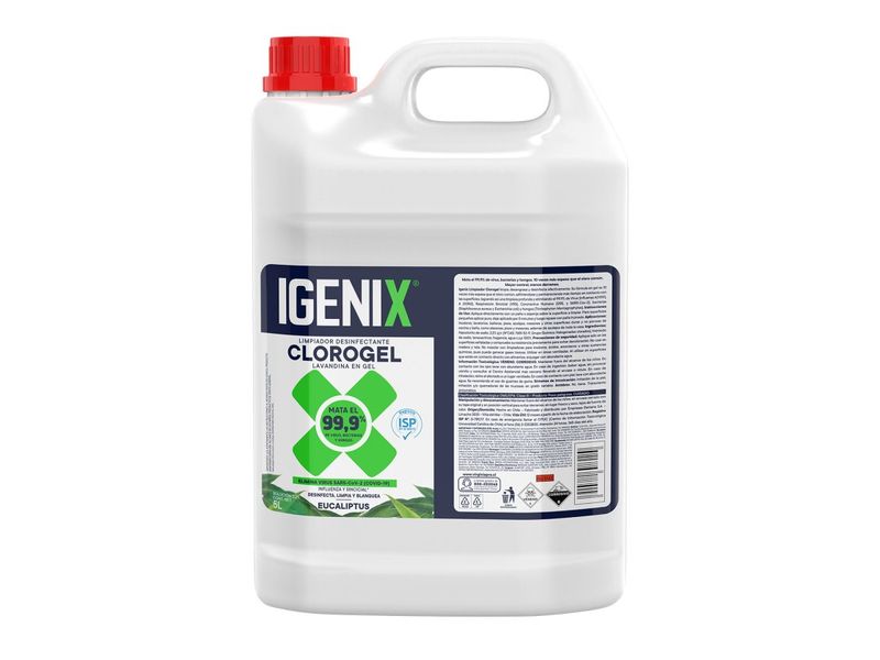 Cloro Gel Igenix Eucaliptus 5 L