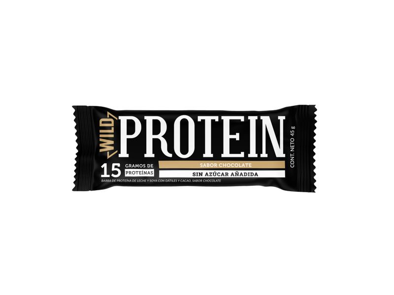 Barra Proteína Wild Protein Chocolate 45 G