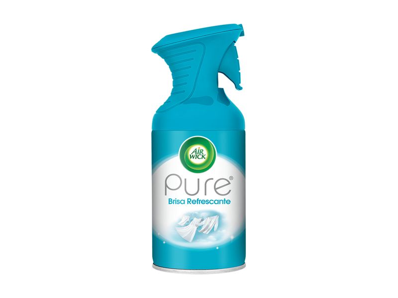 Desodorante Ambiental Air Wick Aerosol Pure Brisa Refrescante 250 ml