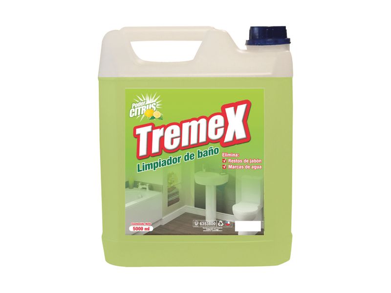 Limpiador Tremex Baño 5 L