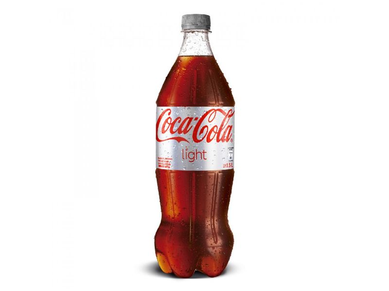 Bebida Coca-Cola Light Botella 1.5 L