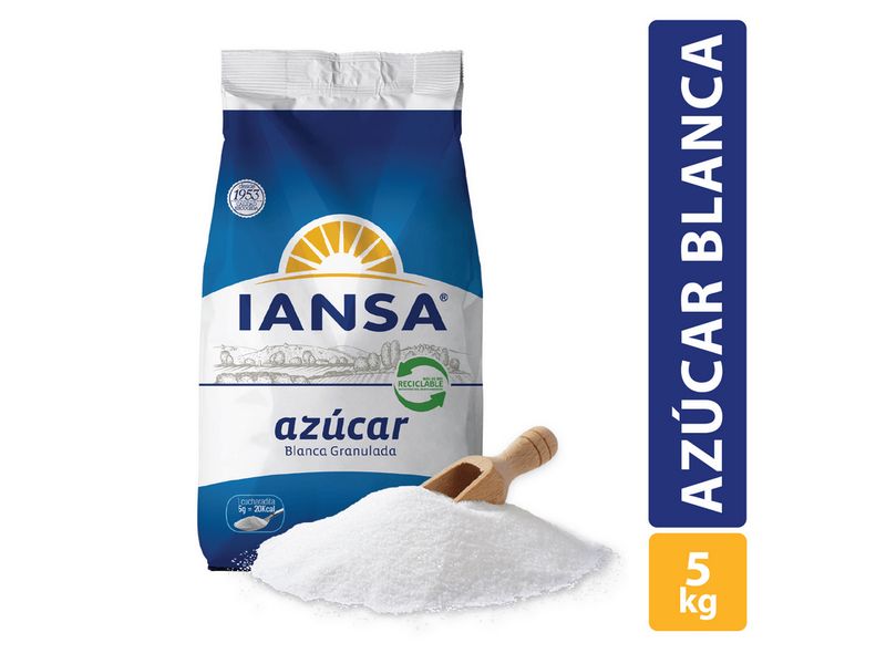 Azúcar Iansa Blanca 5 Kg