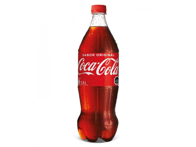 Bebida Coca-Cola Original Botella 1.5 L