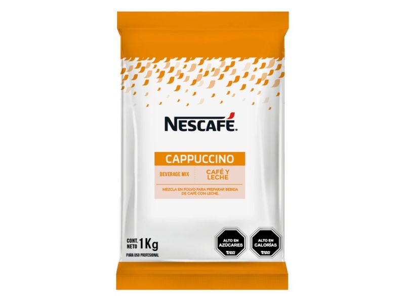 Café Nescafé Capuccino Original 1 Kg