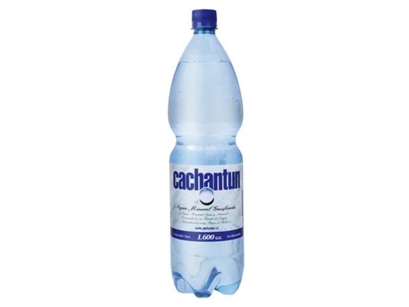 Agua Mineral Cachantun con gas 1.6 L