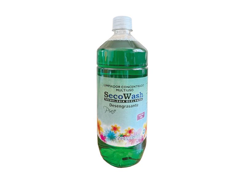 Limpiador Piso Secowash Ecológico Pino 1 L