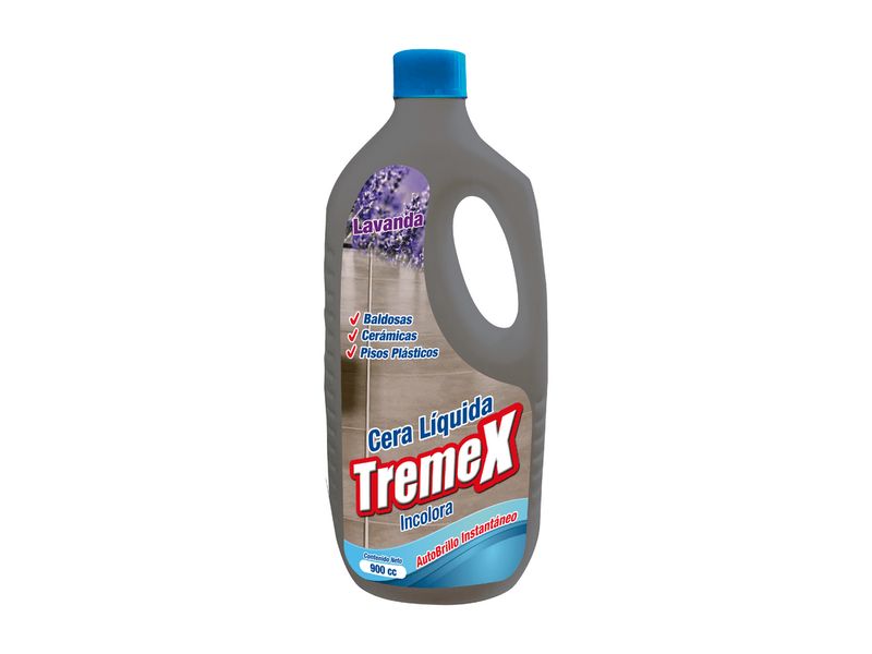 Cera Líquida Tremex Autobrillo Incolora 900 ml