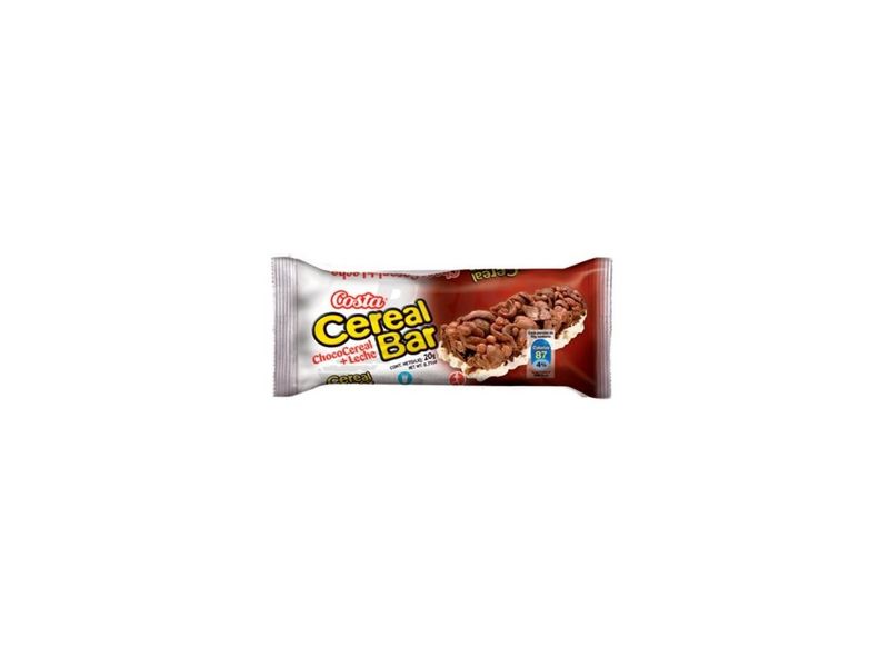 Barra de Cereal Costa Chocolate 20 Unidades