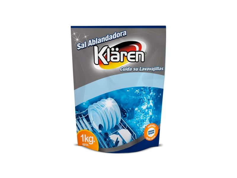 Sal Lavavajilla Klaren Sal Ablandadora 1 kg