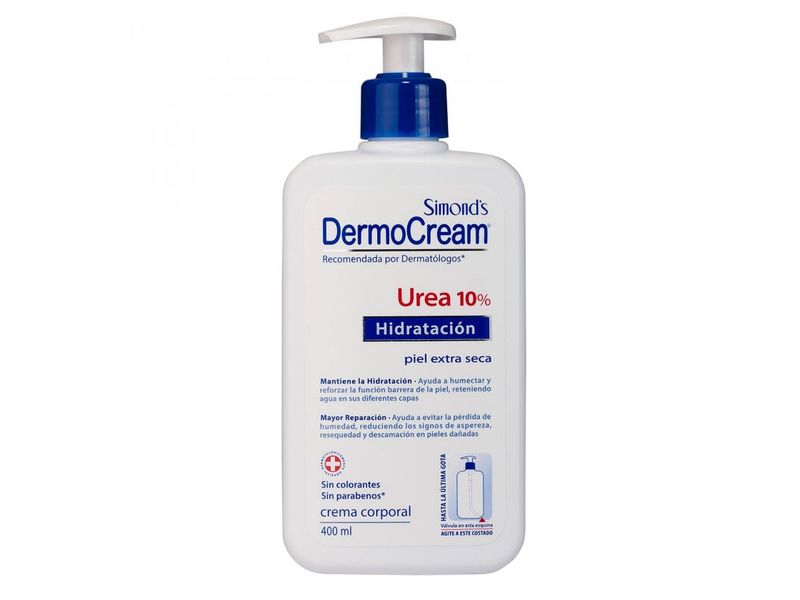Crema Simond's Dermo Cream Urea 10% 400 ml