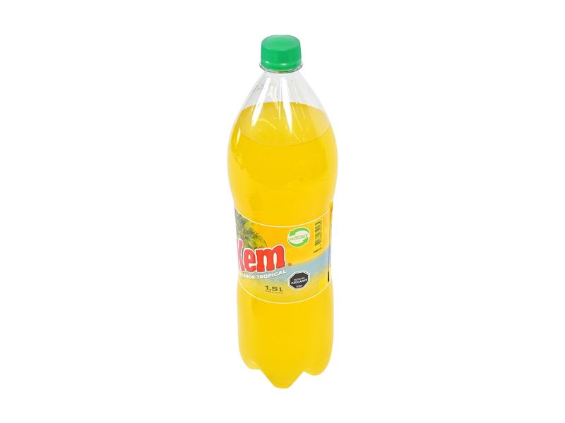 Bebida gaseosa Kem Piña Botella 1.5 L