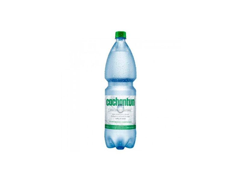 Agua Mineral Cachantun Light Gas 1.6 L