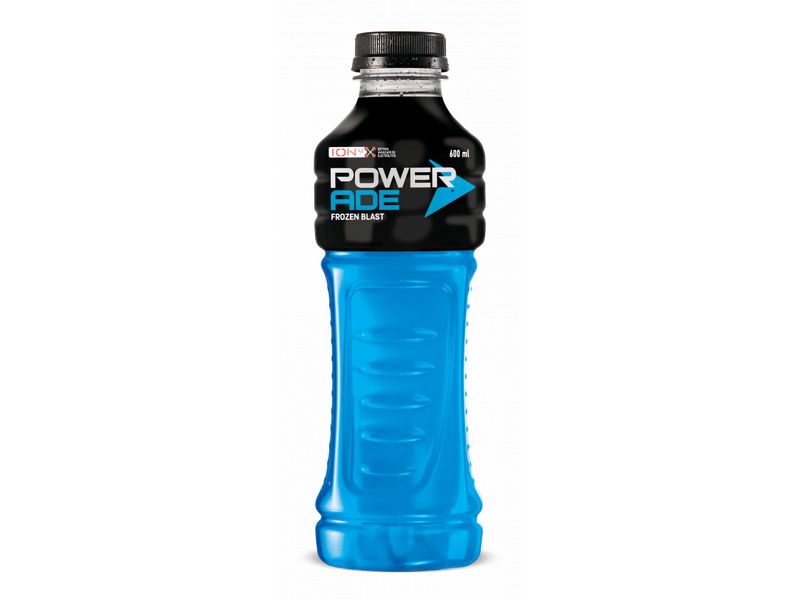 Bebida Isotónica Powerade Frozen Blast 600 Ml